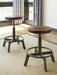 Torjin Bar Stool Set - World Furniture Gallery (Newark, CA)