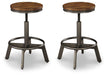 Torjin Bar Stool Set - World Furniture Gallery (Newark, CA)