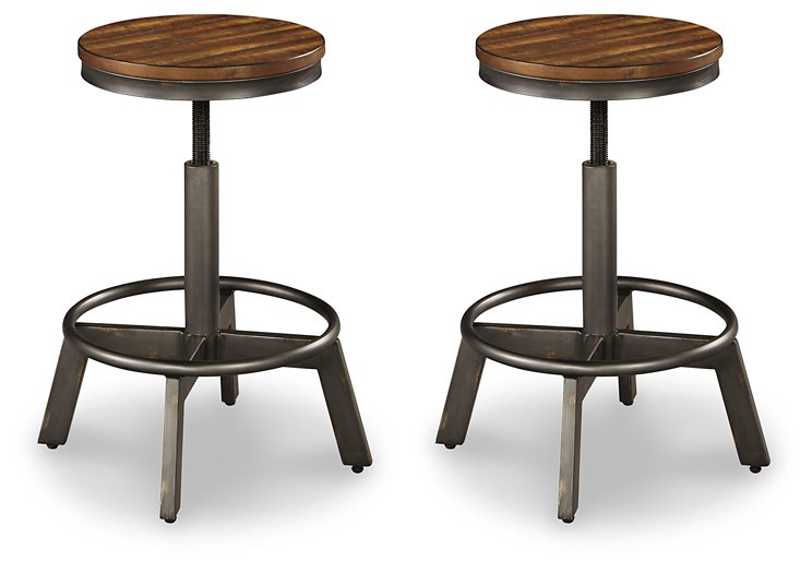 Torjin Bar Stool Set - World Furniture Gallery (Newark, CA)