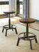 Torjin Counter Height Dining Set - World Furniture Gallery (Newark, CA)