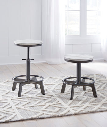 Torjin Counter Height Stool - World Furniture Gallery (Newark, CA)