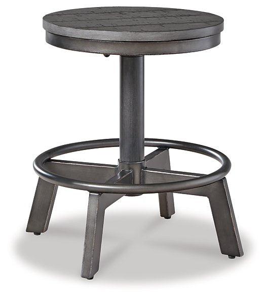 Torjin Counter Height Stool - World Furniture Gallery (Newark, CA)