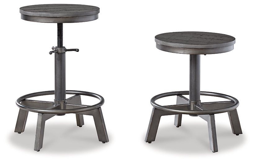 Torjin Counter Height Stool - World Furniture Gallery (Newark, CA)