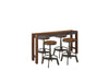 Torjin Counter Height Dining Set - World Furniture Gallery (Newark, CA)