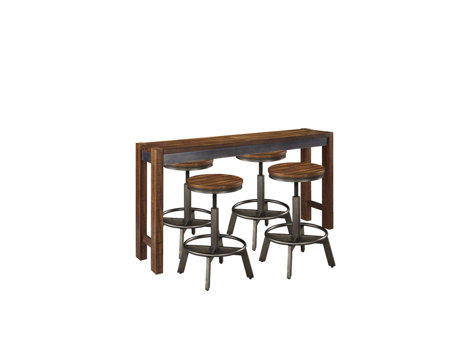 Torjin Counter Height Dining Set - World Furniture Gallery (Newark, CA)