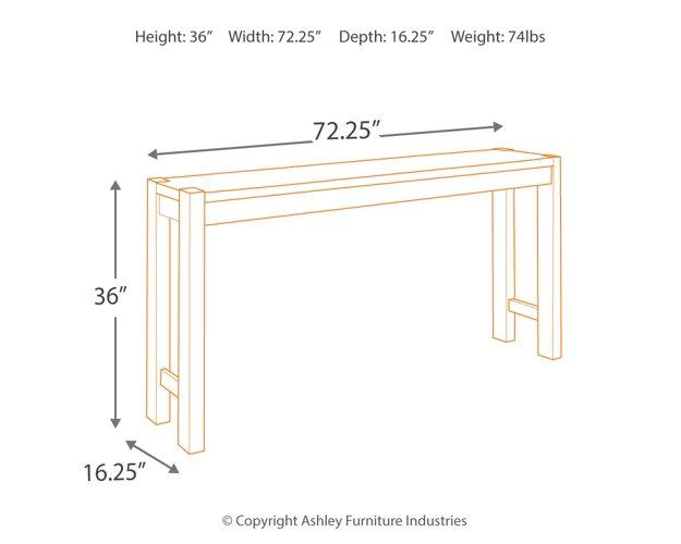 Torjin Counter Height Dining Set - World Furniture Gallery (Newark, CA)