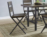 Kavara Counter Height Bar Stool - World Furniture Gallery (Newark, CA)