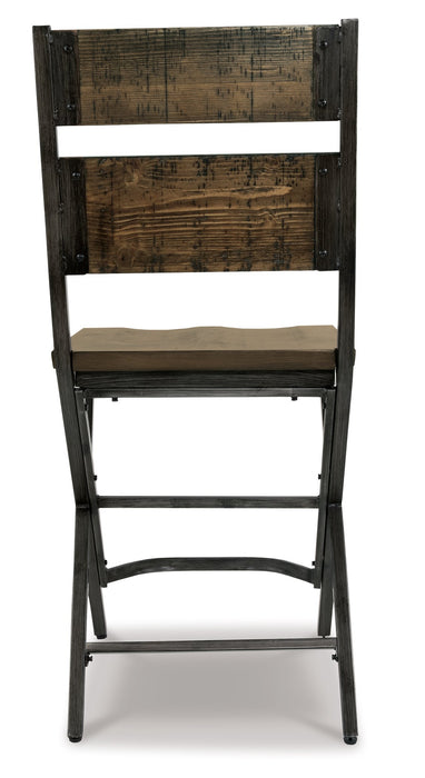 Kavara Counter Height Bar Stool - World Furniture Gallery (Newark, CA)