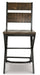 Kavara Counter Height Bar Stool - World Furniture Gallery (Newark, CA)