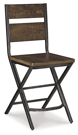 Kavara Bar Stool Set - World Furniture Gallery (Newark, CA)