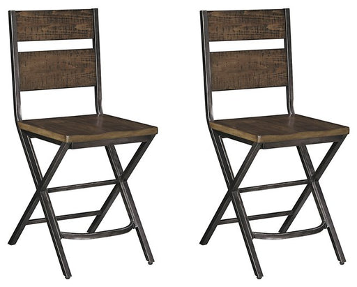 Kavara Bar Stool Set - World Furniture Gallery (Newark, CA)