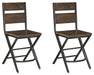 Kavara Bar Stool Set - World Furniture Gallery (Newark, CA)