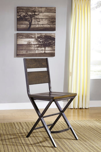 Kavara Bar Stool Set - World Furniture Gallery (Newark, CA)