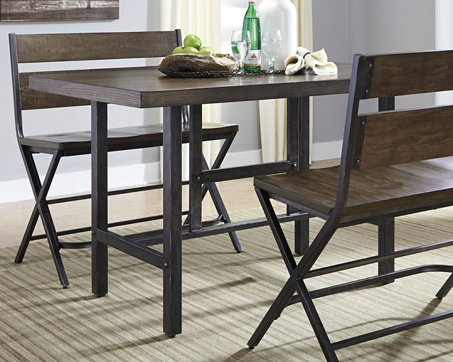 Kavara Counter Height Dining Table - World Furniture Gallery (Newark, CA)