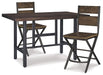 Kavara Dining Set - World Furniture Gallery (Newark, CA)