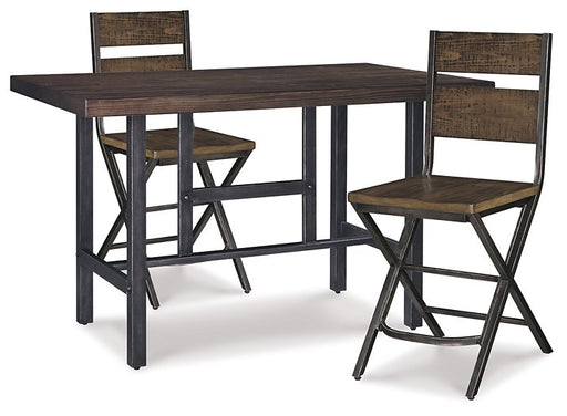 Kavara Dining Set - World Furniture Gallery (Newark, CA)