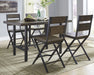 Kavara Counter Height Dining Set - World Furniture Gallery (Newark, CA)