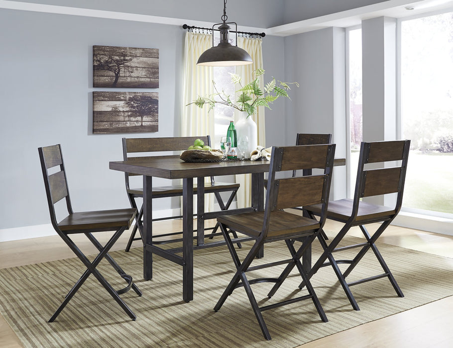 Kavara Counter Height Dining Table - World Furniture Gallery (Newark, CA)