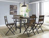 Kavara Counter Height Dining Table - World Furniture Gallery (Newark, CA)