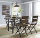 Kavara Counter Height Dining Set - World Furniture Gallery (Newark, CA)