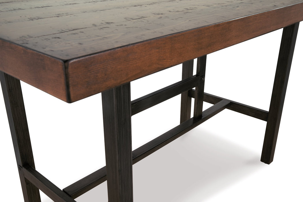 Kavara Counter Height Dining Table - World Furniture Gallery (Newark, CA)