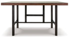 Kavara Counter Height Dining Table - World Furniture Gallery (Newark, CA)