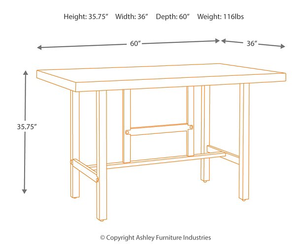 Kavara Dining Set - World Furniture Gallery (Newark, CA)