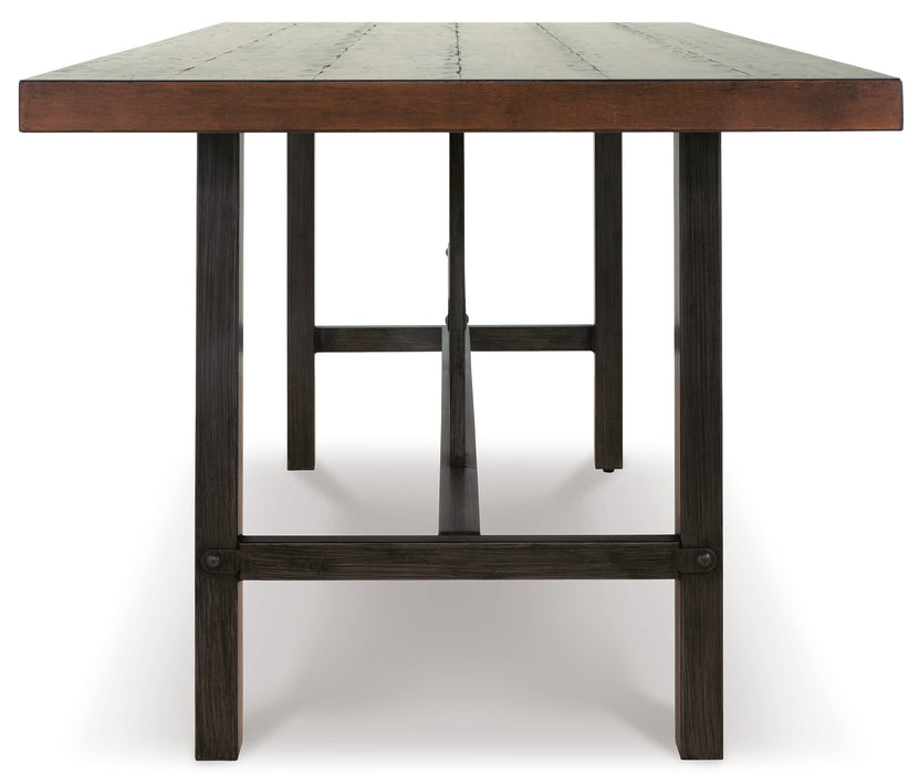 Kavara Counter Height Dining Table - World Furniture Gallery (Newark, CA)