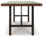 Kavara Counter Height Dining Table - World Furniture Gallery (Newark, CA)