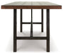 Kavara Counter Height Dining Table - World Furniture Gallery (Newark, CA)