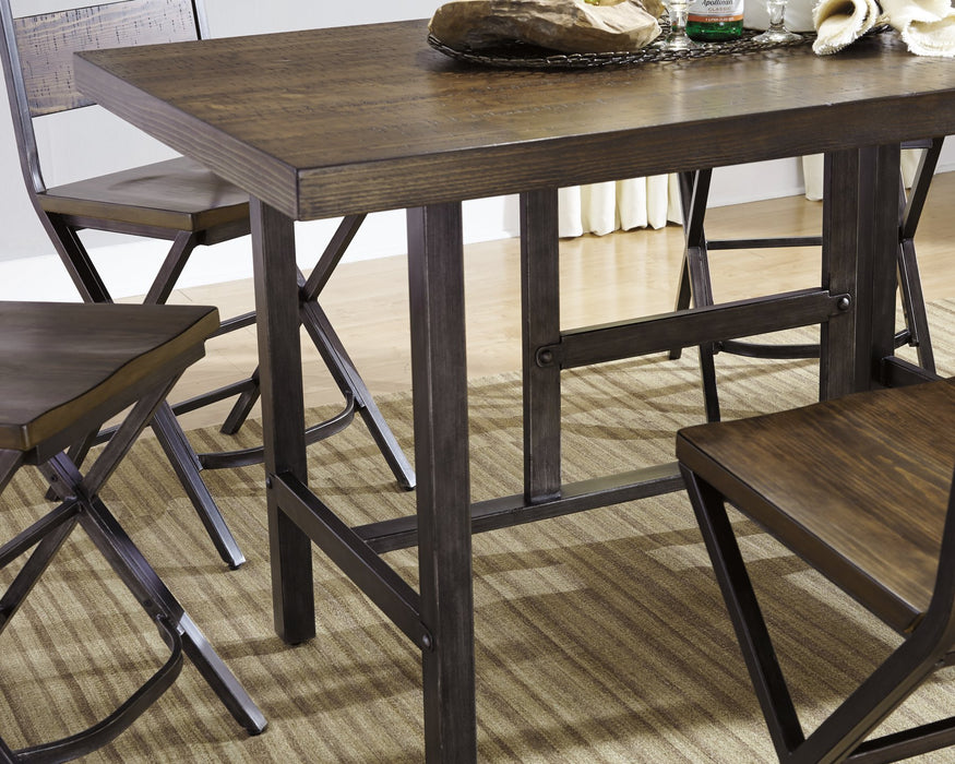 Kavara Counter Height Dining Table - World Furniture Gallery (Newark, CA)