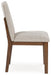 Kraeburn Dining Chair - World Furniture Gallery (Newark, CA)