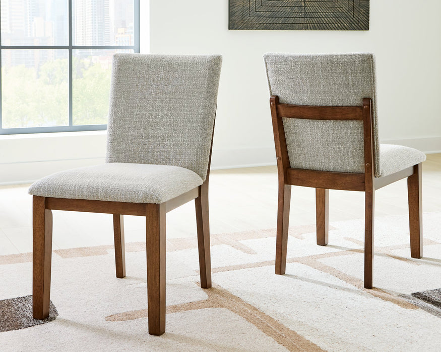 Kraeburn Dining Chair - World Furniture Gallery (Newark, CA)