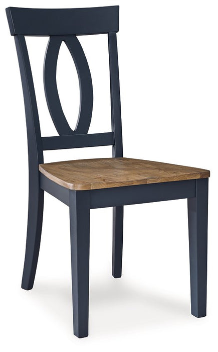 Landocken Dining Chair - World Furniture Gallery (Newark, CA)