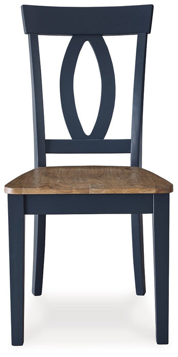 Landocken Dining Chair - World Furniture Gallery (Newark, CA)