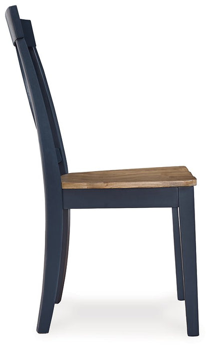 Landocken Dining Chair - World Furniture Gallery (Newark, CA)