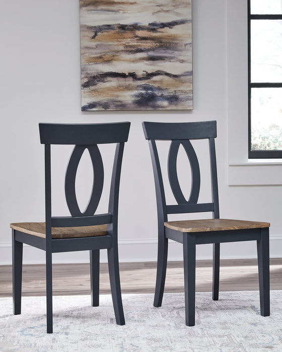 Landocken Dining Chair - World Furniture Gallery (Newark, CA)