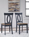 Landocken Dining Chair - World Furniture Gallery (Newark, CA)