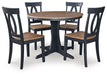 Landocken Dining Room Set - World Furniture Gallery (Newark, CA)