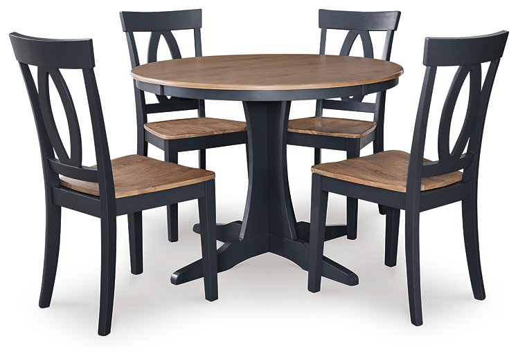 Landocken Dining Room Set - World Furniture Gallery (Newark, CA)