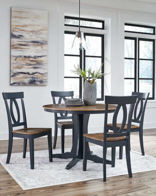 Landocken Dining Room Set - World Furniture Gallery (Newark, CA)