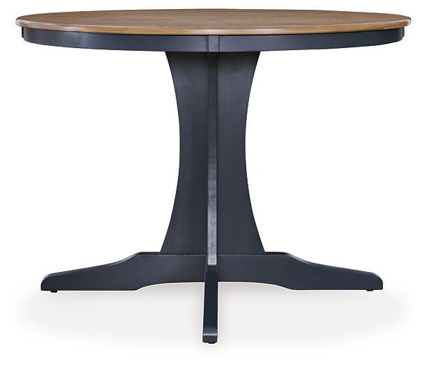 Landocken Dining Table - World Furniture Gallery (Newark, CA)