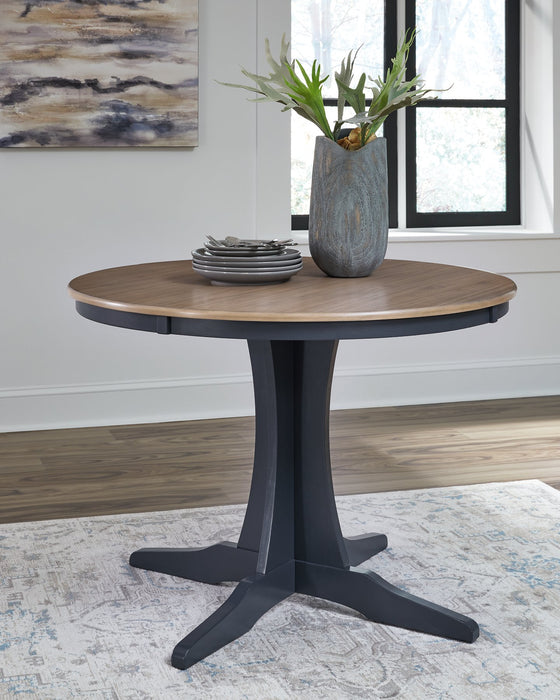 Landocken Dining Table - World Furniture Gallery (Newark, CA)