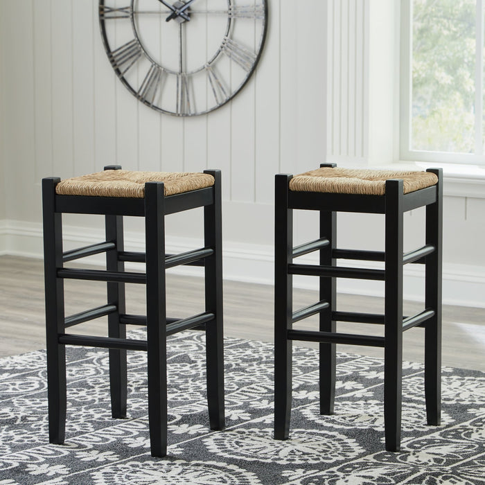 Mirimyn Bar Height Bar Stool - World Furniture Gallery (Newark, CA)