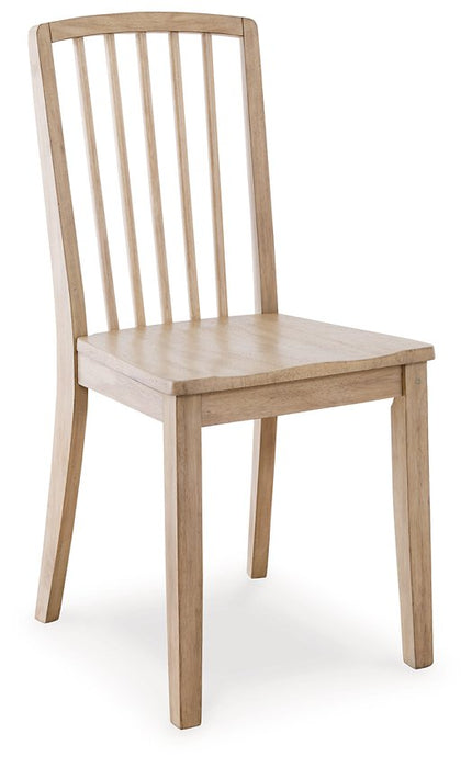 Gleanville Dining Chair - World Furniture Gallery (Newark, CA)