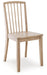 Gleanville Dining Chair - World Furniture Gallery (Newark, CA)