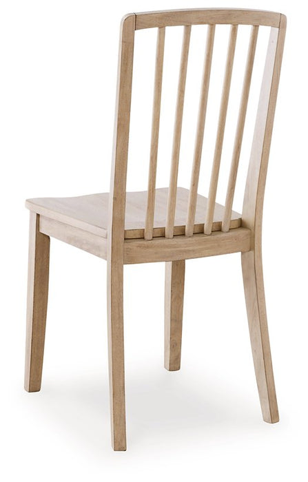 Gleanville Dining Chair - World Furniture Gallery (Newark, CA)