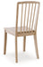 Gleanville Dining Chair - World Furniture Gallery (Newark, CA)