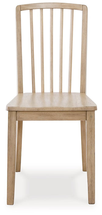 Gleanville Dining Chair - World Furniture Gallery (Newark, CA)