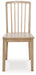 Gleanville Dining Chair - World Furniture Gallery (Newark, CA)